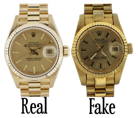 real vs fake rolex presidential|how to identify rolex watches.